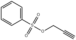 PROPARGYL BENZENESULFONATE Struktur