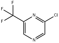 2-Chloro-6-(trifluoroMethyl)pyrazine Struktur