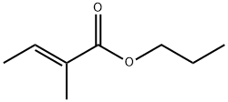 Propyl tiglate Struktur