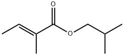 ISOBUTYL TIGLATE Struktur