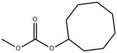 cyclooctyl methyl carbonate Struktur