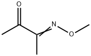 2,3-Butanedione, mono(O-methyloxime) (8CI,9CI) Struktur