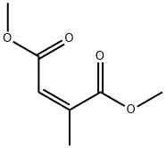 CITRACONIC ACID DIMETHYL ESTER Struktur