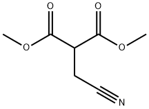 Propanedioic acid, (cyanomethyl)-, dimethyl ester (9CI) Struktur