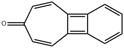 7H-Benzo[3,4]cyclobuta[1,2]cyclohepten-7-one Struktur