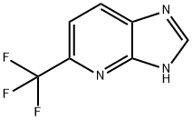 5-(TrifluoroMethyl)-1H-iMidazo[4,5-b]pyridine Struktur