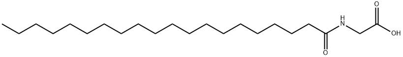 Arachidoyl glycine Struktur