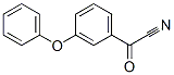 (m-Phenoxyphenyl)oxoacetonitrile Struktur