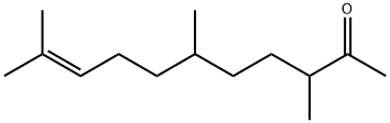 3,6,10-trimethylundec-9-en-2-one Struktur