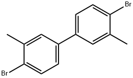 4,4'-DIBROMO-3,3'-DIMETHYLBIPHENYL Structure