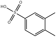 3,4-Dimethylbenzenesulfonic acid Struktur