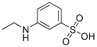 3-(Ethylamino)benzenesulfonic acid Struktur