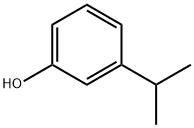 3-ISOPROPYLPHENOL Structure