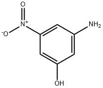 3-Amino-5-nitrophenol Struktur