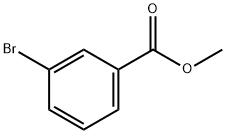 Methyl 3-bromobenzoate Struktur