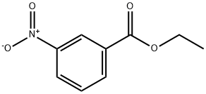 ETHYL 3-NITROBENZOATE Struktur