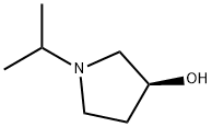 3-Pyrrolidinol,1-(1-methylethyl)-,(3S)-(9CI) Struktur