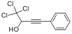 1,1,1-TRICHLORO-4-PHENYL-BUT-3-YN-2-OL Struktur