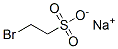 sodium 2-bromoethanesulfonate Struktur