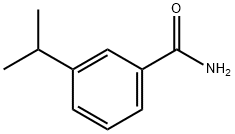 Benzamide, 3-(1-methylethyl)- (9CI) Struktur