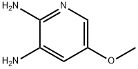 2,3-PYRIDINEDIAMINE, 6-METHOXY- Struktur