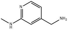 (4-Aminomethyl-pyridin-2-yl)-methyl-amine Struktur