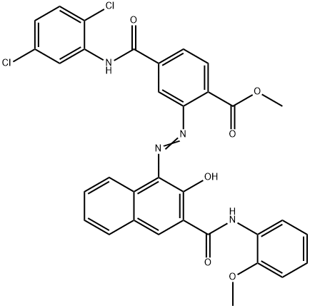 Pigment Red 188 Struktur