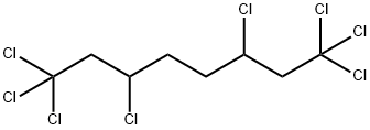 1,1,1,3,6,8,8,8-OCTACHLOROOCTANE Struktur