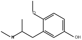 5-hydroxymethoxyphenamine Struktur