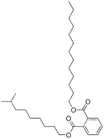 tridecyl isodecyl phthalate Struktur