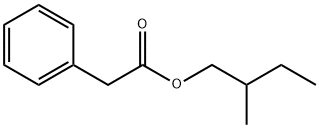 2-methylbutyl phenylacetate Struktur