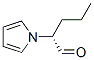 1H-Pyrrole-1-acetaldehyde,alpha-propyl-,(alphaR)-(9CI) Struktur