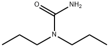 1,1-dipropylurea  Struktur