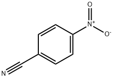 4-Nitrobenzonitrile Struktur