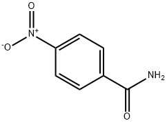 p-Nitrobenzamide Struktur