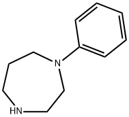 1-Phenyl-[1,4]diazepane Struktur