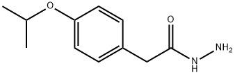 4-(1-METHYLETHOXY)-BENZENEACETIC ACID HYDRAZIDE Struktur