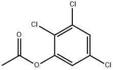 2,3,5-TRICHLOROPHENOL ACETATE Struktur