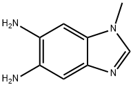 1H-Benzimidazole-5,6-diamine,1-methyl- Struktur