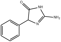 4H-Imidazol-4-one,  2-amino-1,5-dihydro-5-phenyl-  (9CI) Struktur