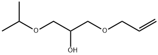 1-Isopropoxy-3-(allyloxy)-2-propanol Struktur