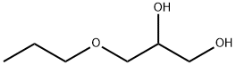 3-propoxypropane-1,2-diol Struktur