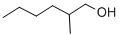 2-Methyl-1-hexanol Struktur