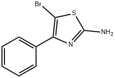 5-BroMo-4-phenylthiazol-2-aMine Struktur