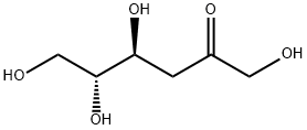 3-deoxyhexulose Struktur