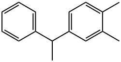 1,2-DIMETHYL-4-(1-PHENYL-ETHYL)-BENZENE Struktur