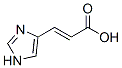 Imidazole-4-acrylicacid Struktur