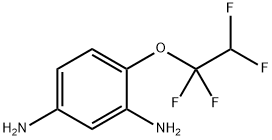 4-(1,1,2,2-tetrafluoroethoxy)-3-benzenediamine Struktur