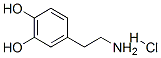 3-Hydroxytyramine hydrochloride Structure