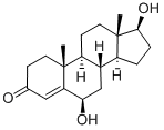 6-B-羥基-17Β-羥基-4- 烯-3- 酮丙酸酯 結(jié)構(gòu)式